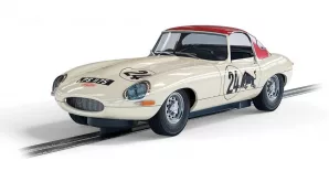 C4232 Jaguar E-Type Goodwood Revival Adrian Newey